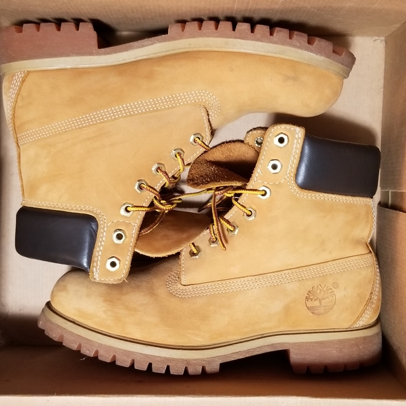 Timberland 6 inch Boot Mens 8 - Picture 7 of 8
